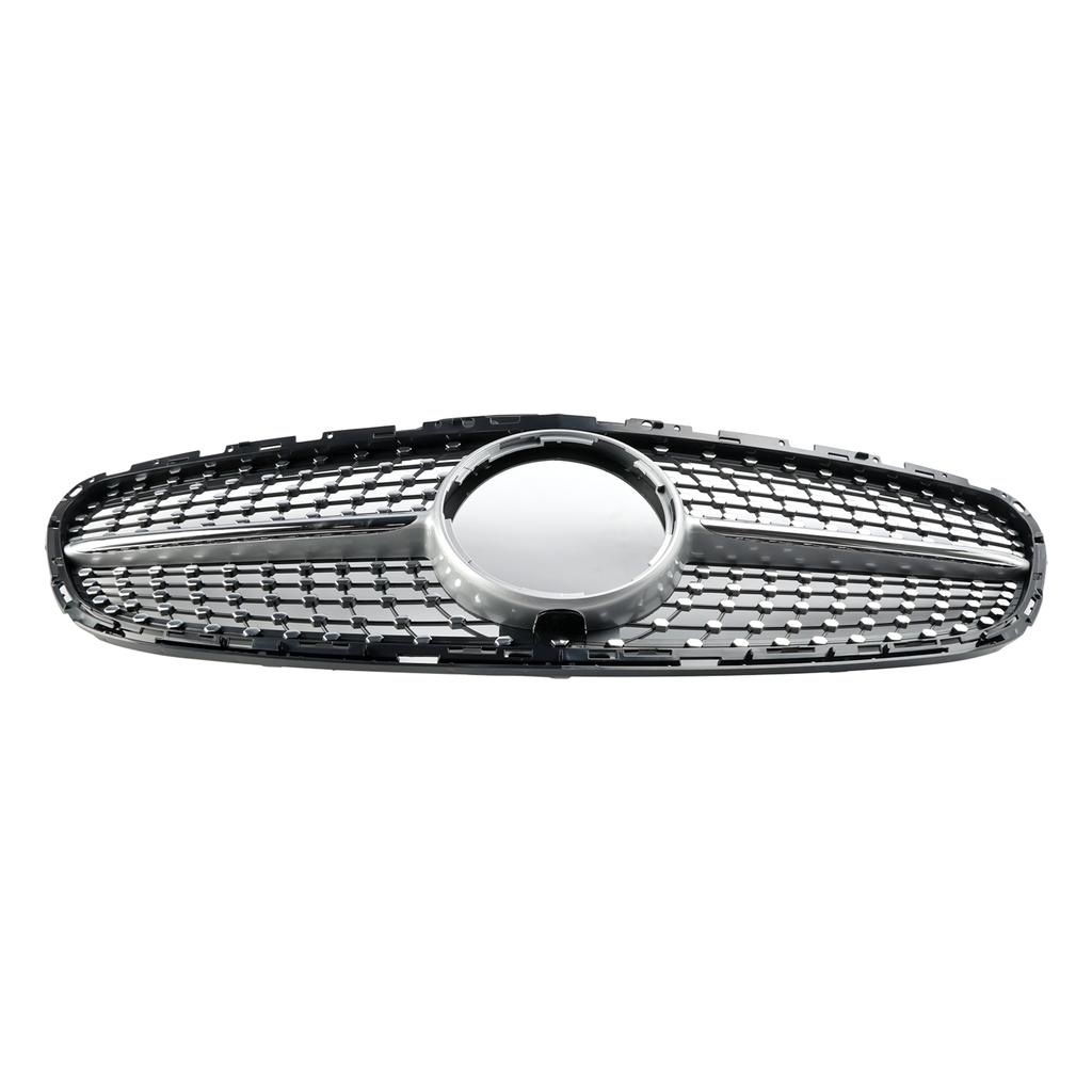 Diamant Frontstoßstangengitter Grill Passend für Mercedes E-Klasse W212 2013-2016 Facelift