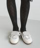 [Khiho] 3-Way Foldover Tongue Sneakers White K25-SH023 WH