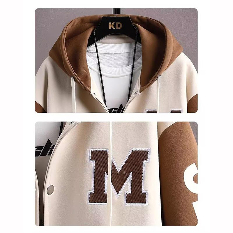 Spring Autumn Men's Sets Fashion Set Graphic Hoodies Jacket Sweatpants Men Tracksuit Sets