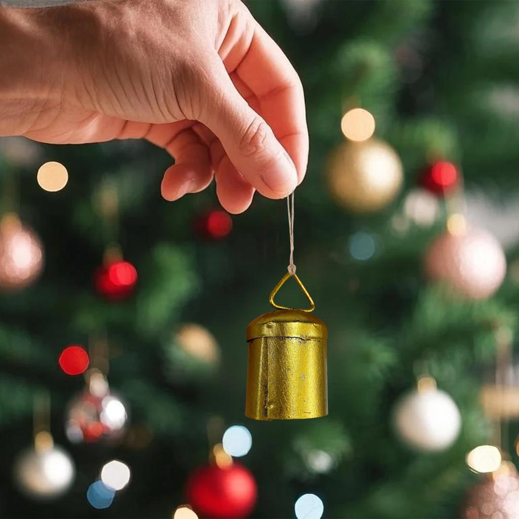 Vintage Cowbell Mixed Set Wind Chimes Christmas Metal Crafts