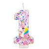 Fashion Cartoon Creative Birthday Candles Party Digital Candles