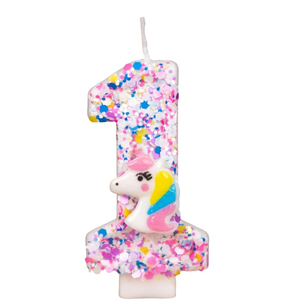 Fashion Cartoon Creative Birthday Candles Party Digital Candles