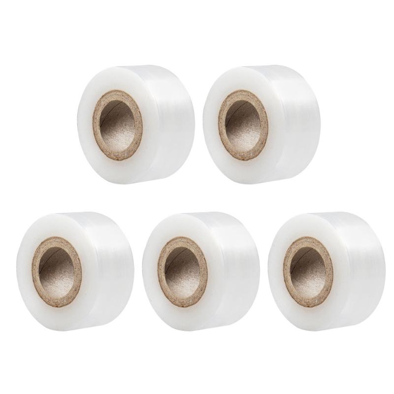 5pack High Elasticities Grafting Film for Secure Plant Wrapping and Protecting in Garden Landscapes 1