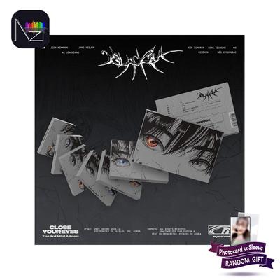 3. mini album blackout (oči ver.)
