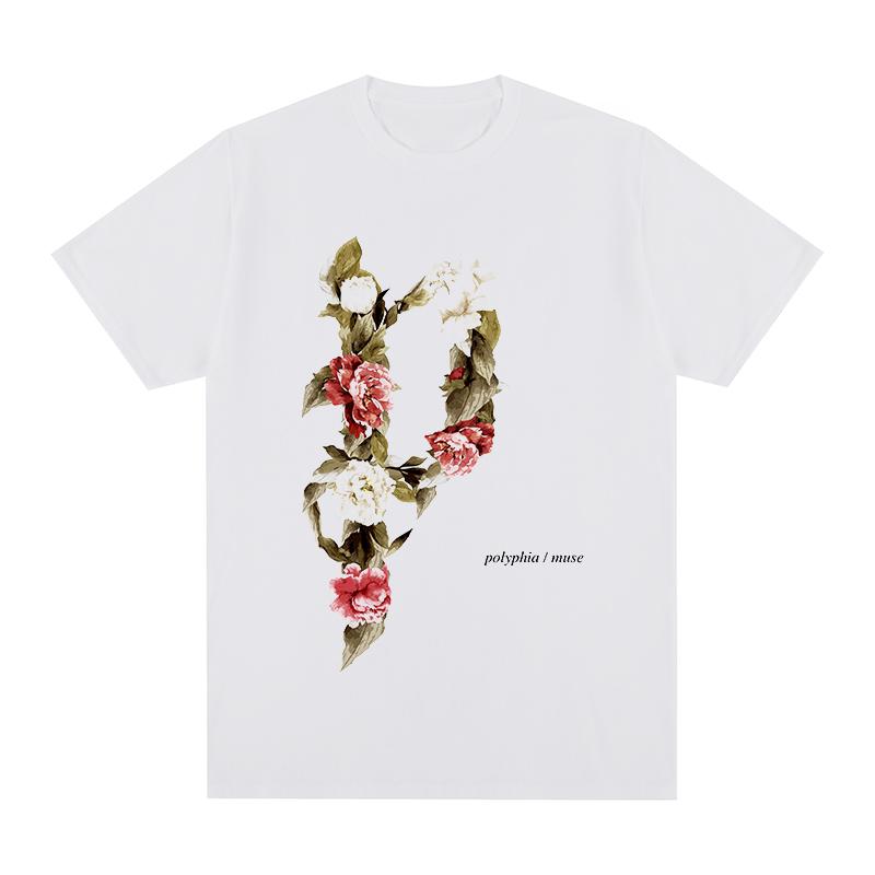 Polyphia Rock Band Tshirt Creative Trending Cotton Unisex T Shirt New Tee Tshirt Unisexs Tops S