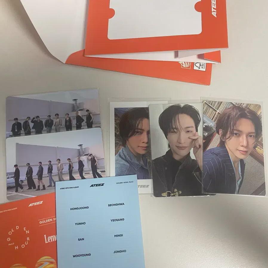 

Золотой час часть 3 Альбом Foca Simple Open Версия Ateez