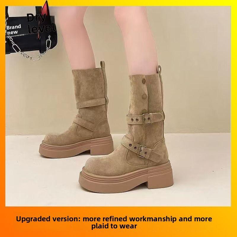 Womens Fall Winter Pu Slipon Ankle Boots With Nonslip Rubber Sole For Casual Comfort
