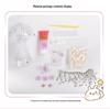 DIY Handmade Crystal Night Light Kit: Jellyfish Shell Lamp Educational Toy