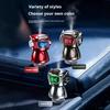 Désodorisant de Voiture Diffuseur de Parfum Spray Parfumé Robot Intelligent IA Aromathérapie Avec Sortie d'Air de Véhicule Accessoires de Décoration