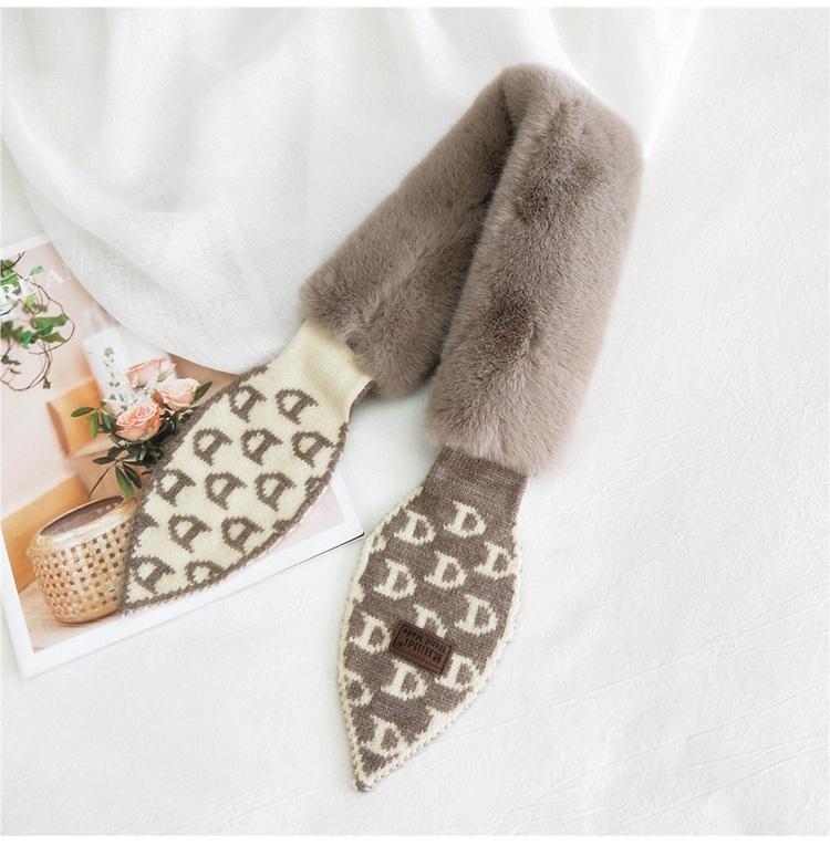 Eșarfă Nouă Femei Încântător Toamnă Iarnă În aer liber Căldură Rezistă Eșarfă Protecția gâtului Guler de lână