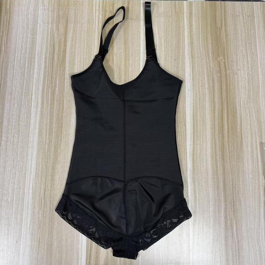 Tummy Control Butt Lift Sculpting Bodysuit with Zipper