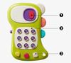Multifunctional Music Phone Mobile Phone Voice Remote Control Toy Baby Simulation Baby Boy Girl