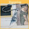 Small Fragrance Style Metal Waist Chain With Hook Closure For Casual Wear