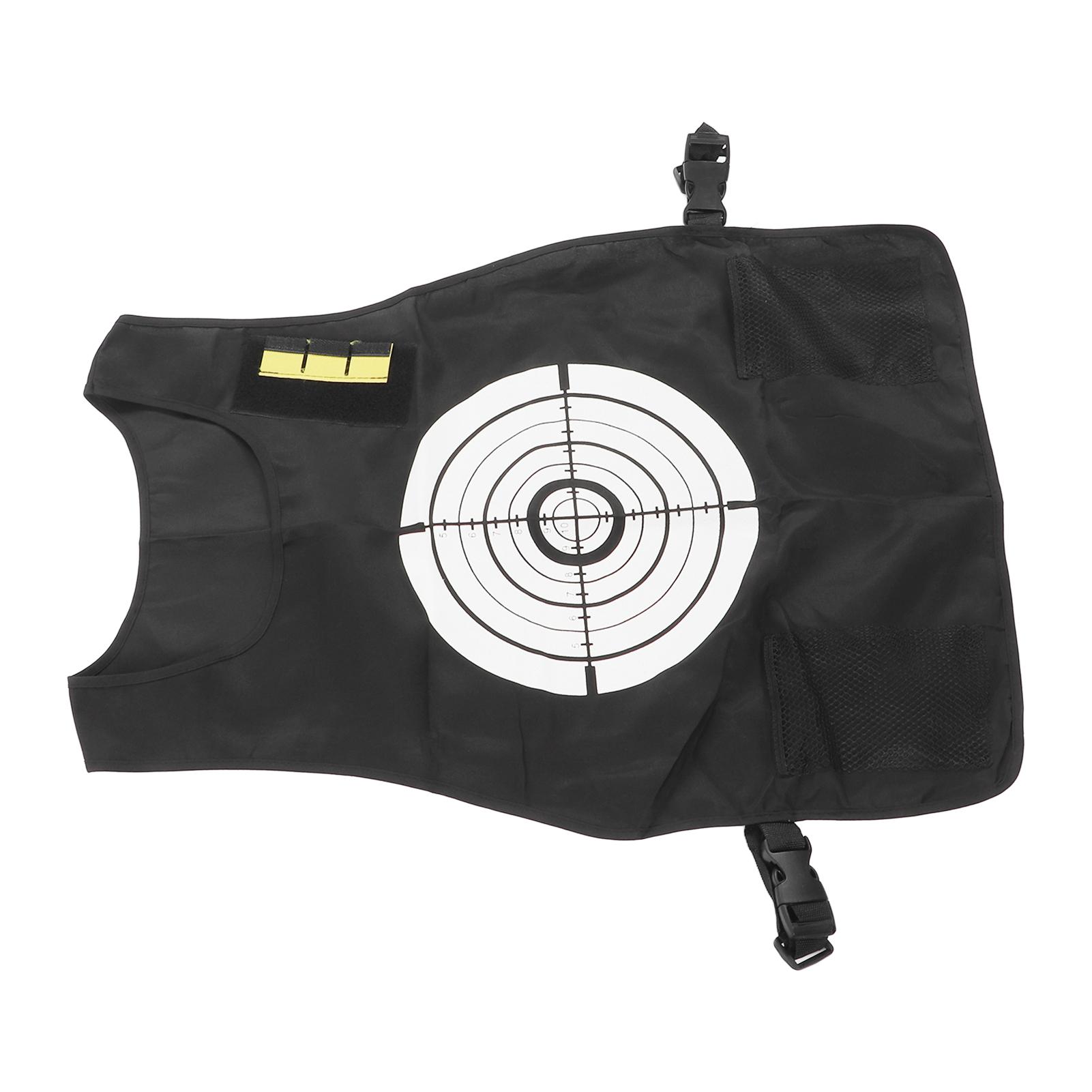 

Double Sided Water Activated Target Vest Scoring Game Water Toys for Adult Kids Average Size