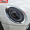 2 Pcs For MINI Clubman F54 JCW Cooper S Car Headlight Tint Black Protective Film Protection Transparent TPU Sticker Accessories