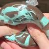 Mint Dark Chocolate Handmade Ball Anti Stress Squeeze Sensory Fidget Mint Black Crispy Ball Stress Relief Simulate Sensory