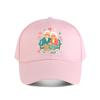 Sweet Senior Love Cartoon Couple Baseball Cap Fashion Outdoor Sports Sunhat Unisex Snapback Cap Womens