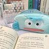 Novelty Funny Shaped Pencil Case Cute Large Capacity Blue Big-Mouthed Ugly Fish Giftable Funny Stationery Bag