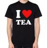 I Love Tea T-Shirt Men Women Unisex Gift Top