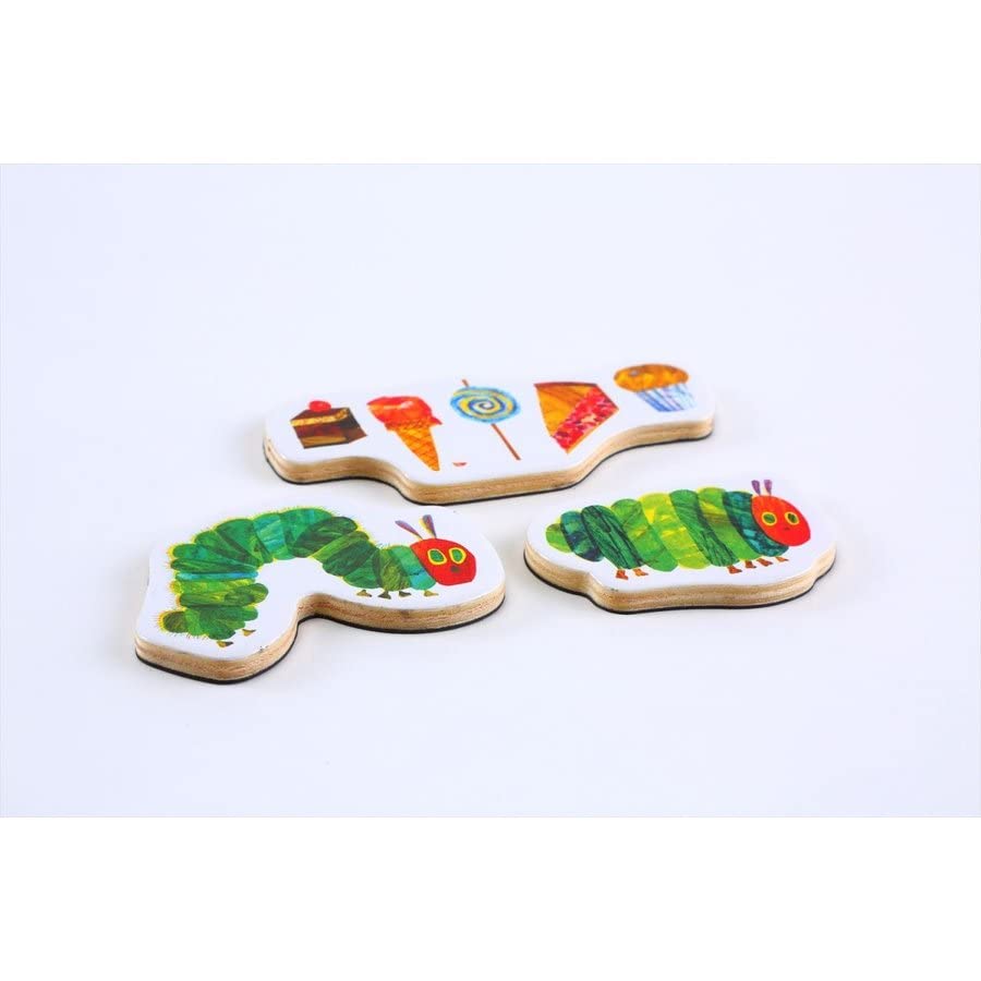 Mudpuppy Eric Carle Wooden Magnet