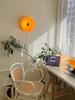 Retro Glass Wall Lamp Orange Light USB Plug For Living Room Bedroom Study Stairway Indoor Tricolor Ambient LED Lighting Fixture