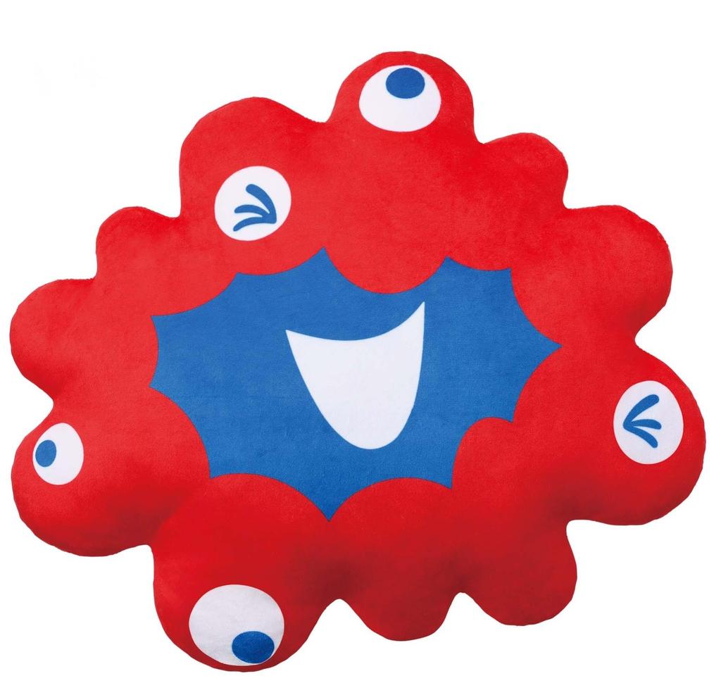 Myakumyaku Stuffed Animal Cushion Official Goods Kansai Expo