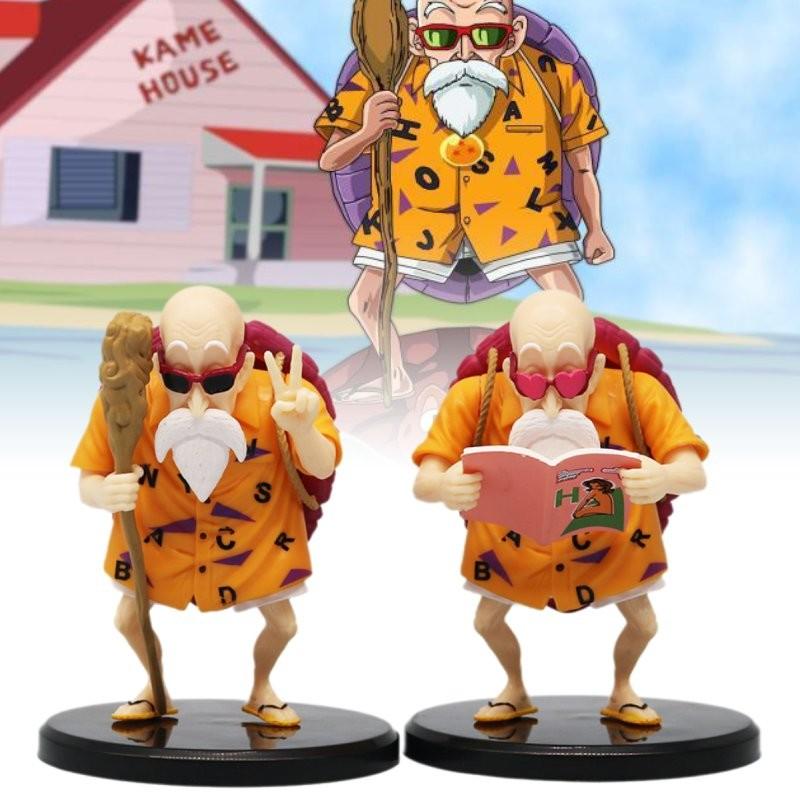 Unique Creative Turtle Sage Figurine Dragon Ball Character Pvc Car Decoration Gift