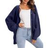 Women's Cardigan Sweater Button-Down Long Sleeve Oversized Knit Cardigans