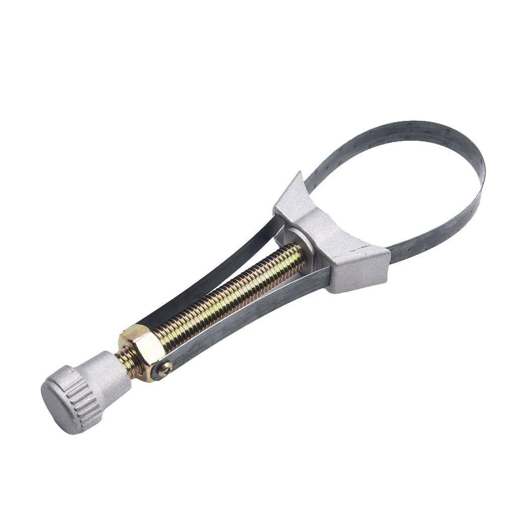 Steel Strap Wrench Hand Tools Car Oil Filter Removal Tool Specifications Steel Strap Wrench Suitable For Mm Mm
