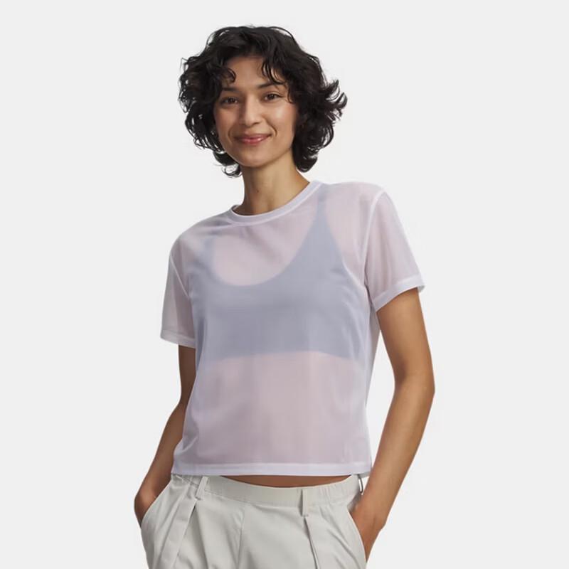 Under Armour Women s Casual Short Sleeve T-Shirt M