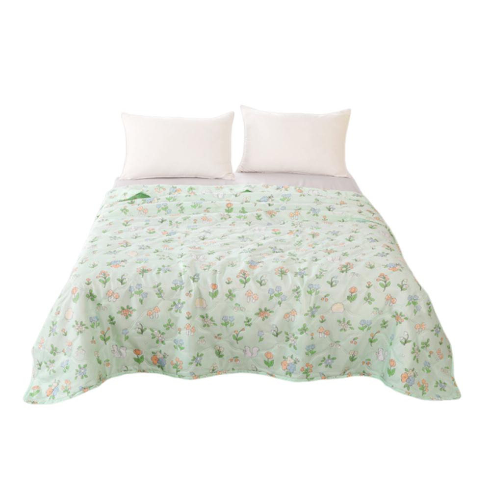 

Summer Blanket for Hot Sleepers Night Sweats Cooling Breathable Towel Quilt Ice Blankets 150x200cm