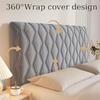 Cotton Dustproof Bed Headboard Cover Thickened Soft-package Bed Spread Backrest Universal Headboard Protective Cover Bed Headboard Cover
