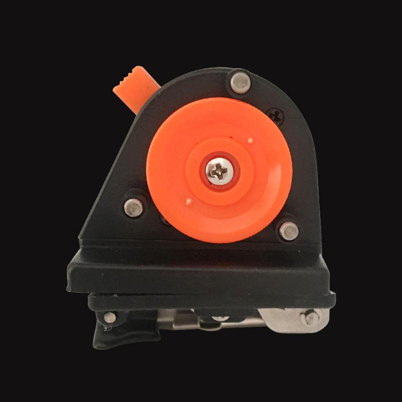 Counter Fishing Line Depth Measurement Tool Fishing Tackle Length Measurement Counter 0-999M 6Cm Peso Fishing Equipment