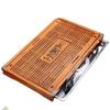 Shangqi Solid Wood Tea Tray with Drawer and Dual Function
