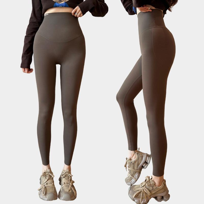 

Thick Warm Slim-Fit High Waist Shark Pants: Hip-Lifting, Abdomen-Tightening, Versatile Elastic Base Layer XS (32-41 kg) - Single (Above 15°C)