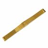 CASSIS Mesh Watch Strap MESH SLIDE 14mm Gold with Replacement Tool X0023304010014