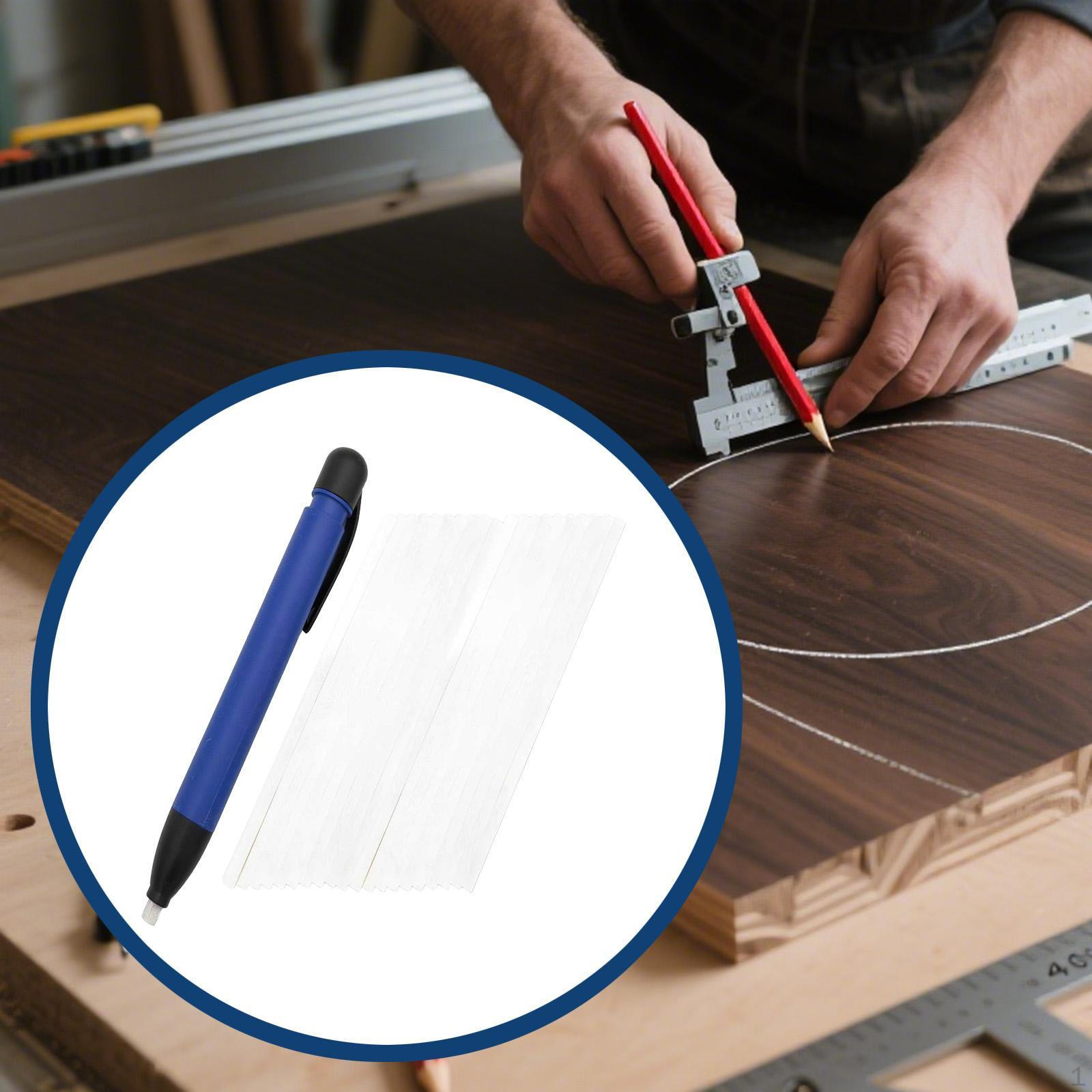 

Автоматический держатель для стеатита с дополнительными 20 длинными плоскими стержнями из стеатита Удобные аксессуары для захвата