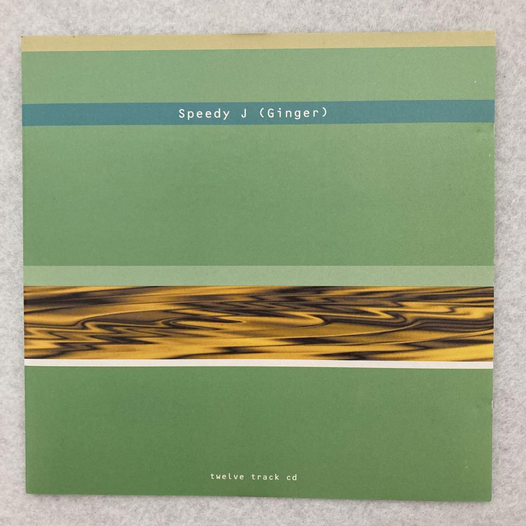 

[USED] Speedy J - GingerCD