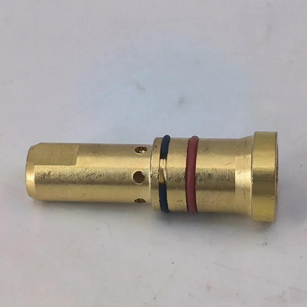5Pcs Welding Nozzle Compatible With 1500/4280/7400 Series Contact Tips For-Bernard Q/S 200-300A MIG Weldings Gas Weldings Parts