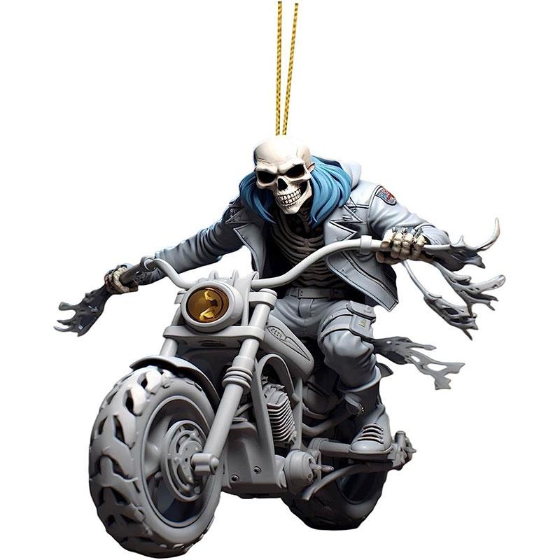 

Подвесной Декор Скелет Хэллоуин Рождественские Украшения для Елки Декорация Праздничный Style B