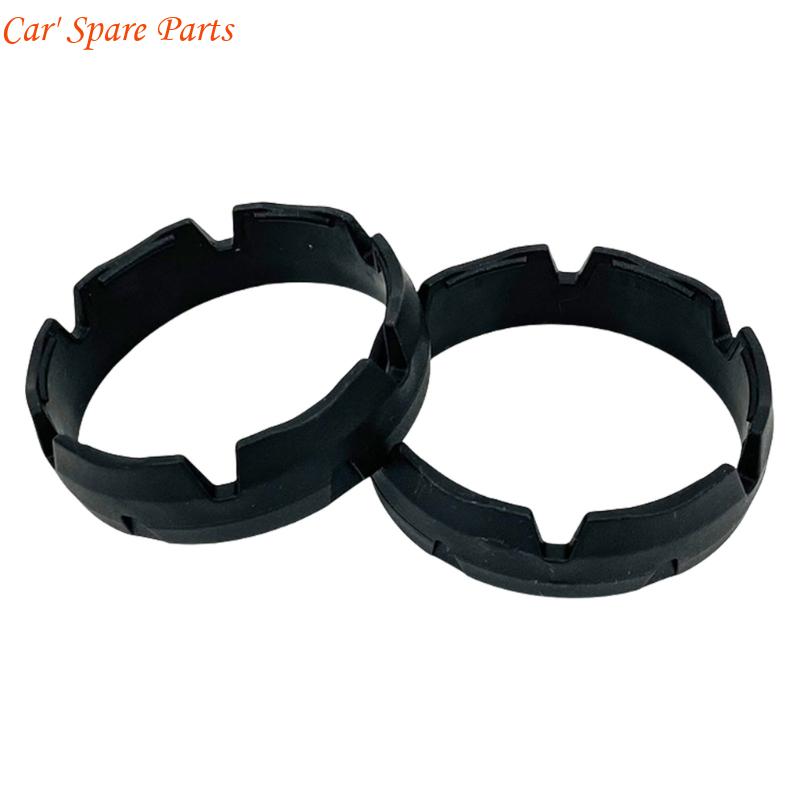 

Y4UA Motorcycle Front Fork Protections Rings Guard Secure Attachment for K16/K18/K23 чёрный