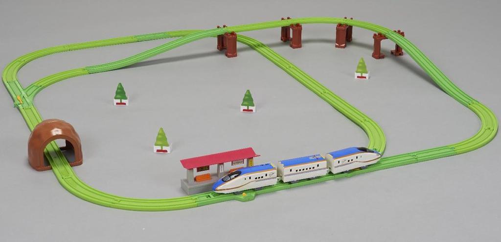 Plarail Lively Sound E7 Shinkansen Shinkansen Rail Set Announcement! (First Edition)
