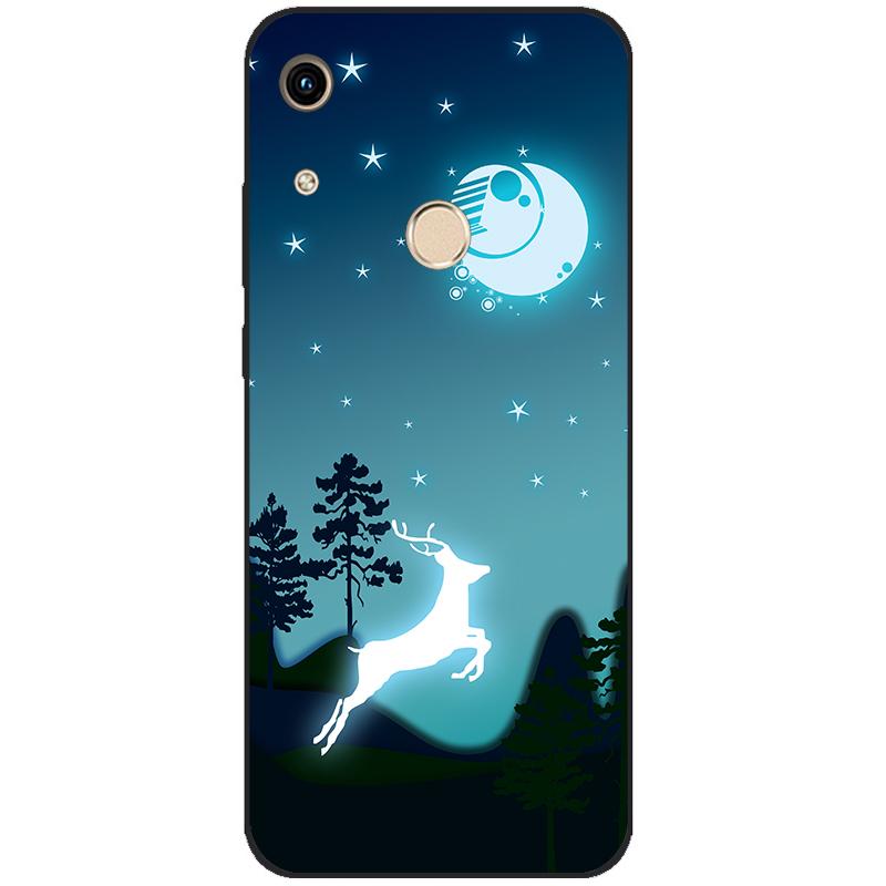 

For Honor 8A Case Huawei Honor 8A Prime Soft Back Cover Silicone Bumper On For Huawei Y6s Y 6S JAT-LX1 Honor8A 8 A Phone Case Honor 8A