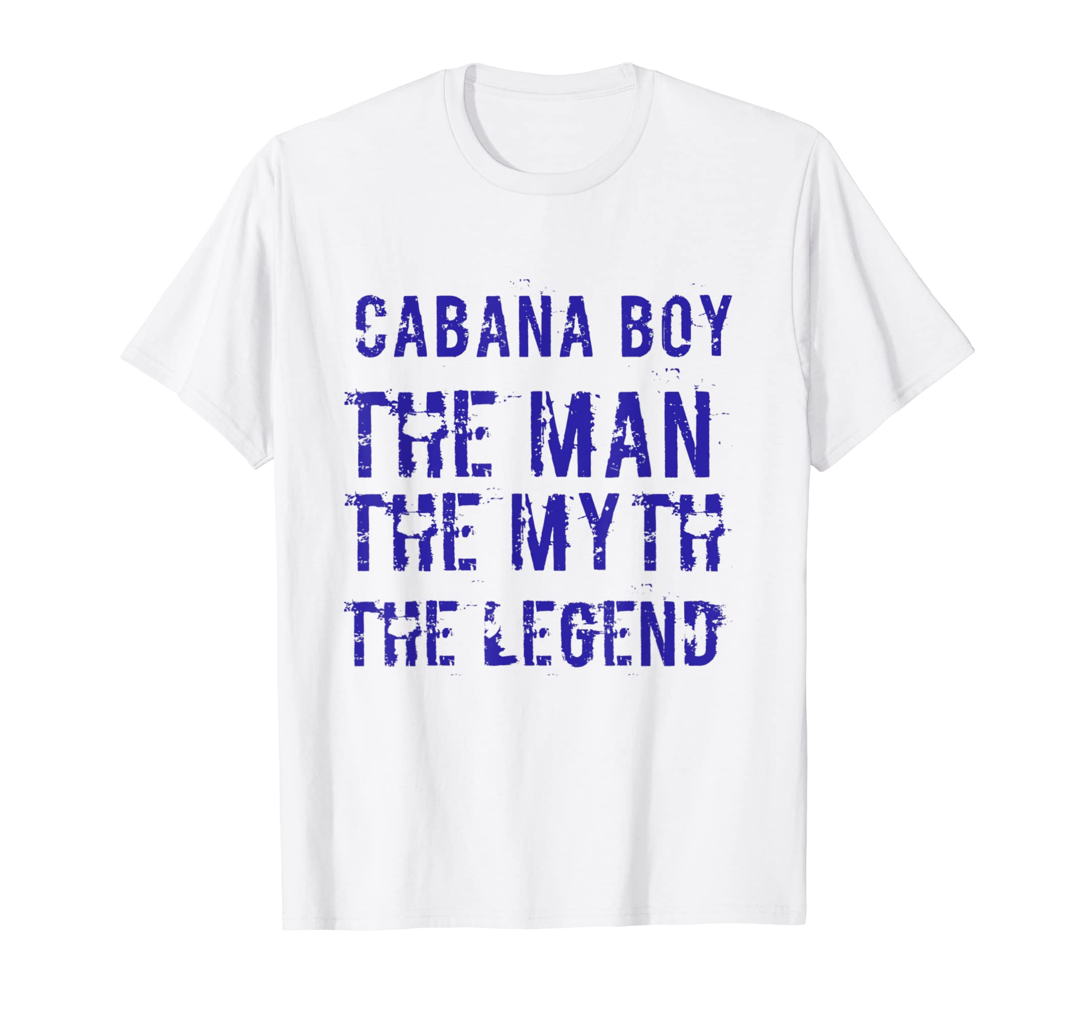 

Cabana Boy Funny Summer Pool Party Bartender Bartender Men s T-Shirt