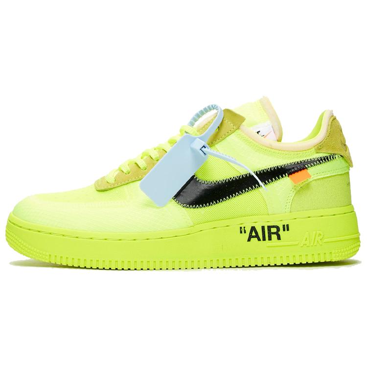 

Nike Air Force 1 Low Off White Volt 36