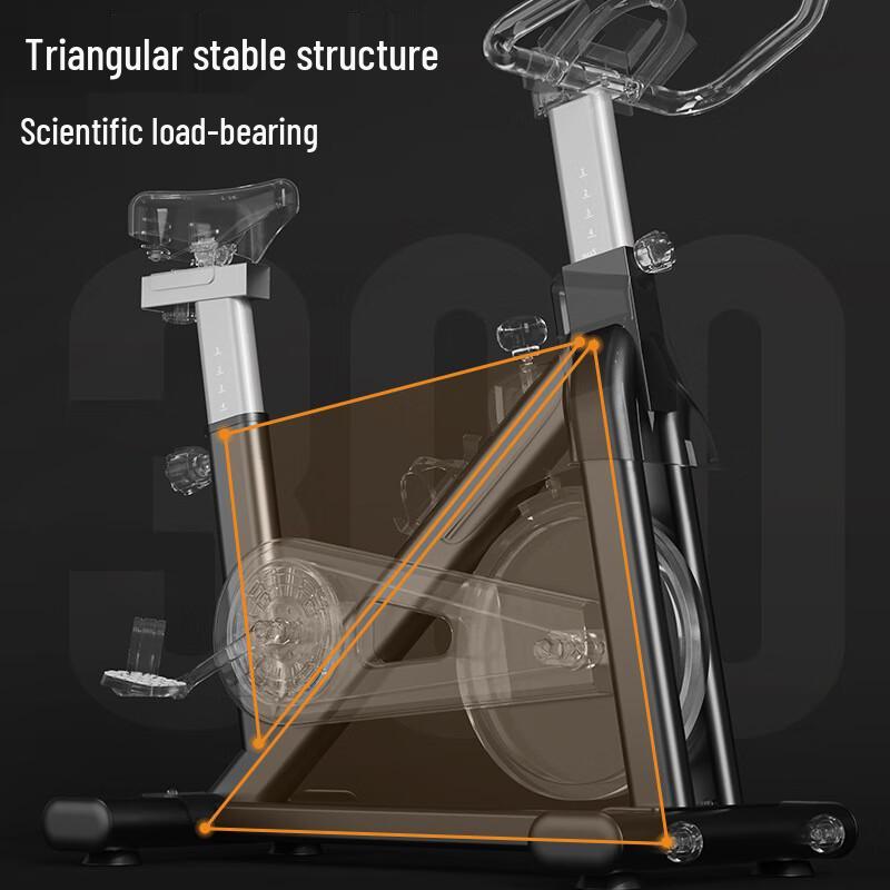 Magnetic Silent Indoor Cycling Bike