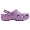 Crocs Classic Clouds Retro Beach Shoe Sandals Purple Women's