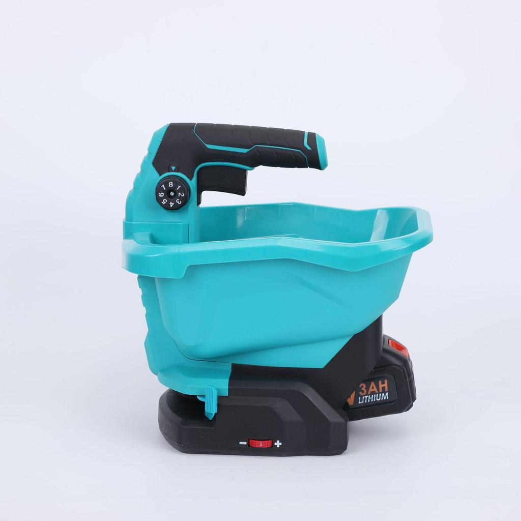 Handheld Agricultural Seeder with Large Capacity for Fertilizer and Seeds, Suitable for Soybean and Vegetable Plots