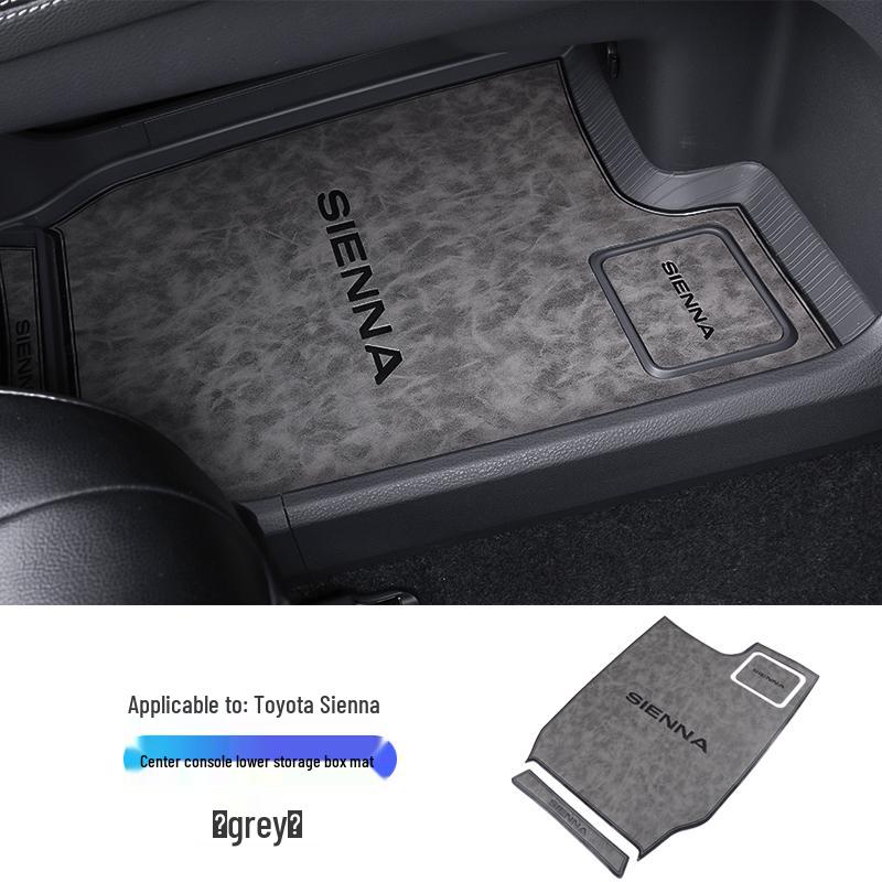 Anti-Slip Storage Mat for Toyota Sienna, Venza & GAC Trumpchi Console & Door Slots