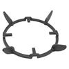 Cast Iron Cooktop Rack Gas Hob Wok Stand Slip Proof Pots Support Wok Support Rings Iron Stove Rack for Safe Cooking